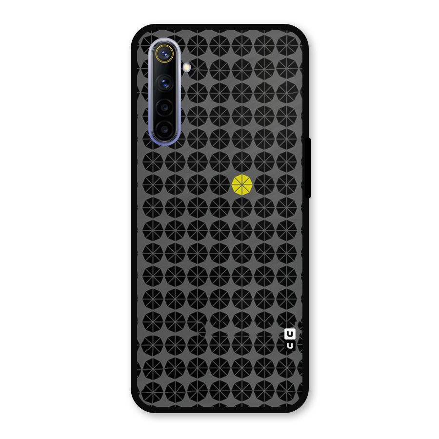 Odd One Metal Back Case for Realme 6i