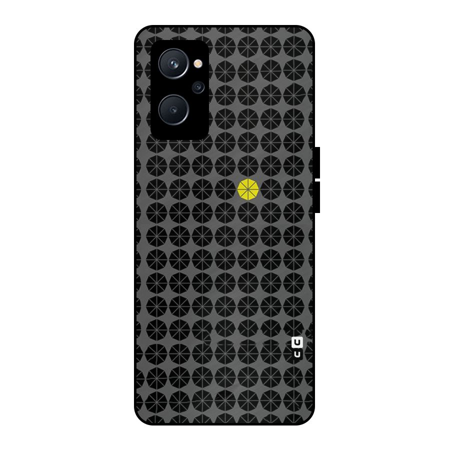Odd One Metal Back Case for Realme 9i 5G