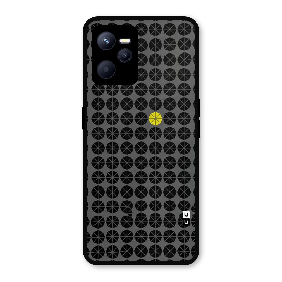 Odd One Metal Back Case for Realme C35