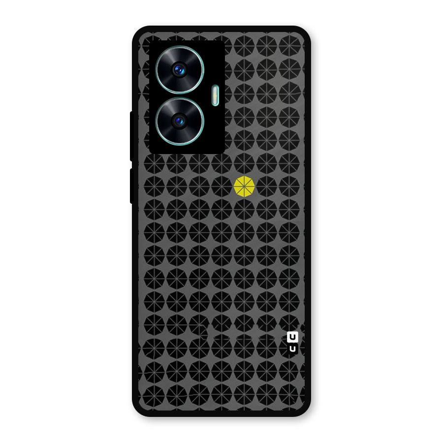 Odd One Metal Back Case for Realme C55