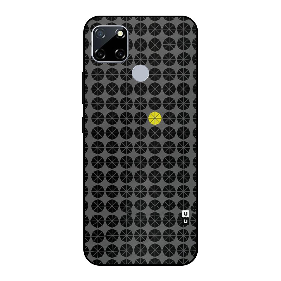 Odd One Metal Back Case for Realme Narzo 30A