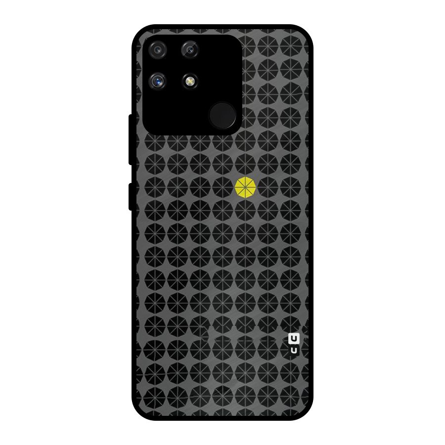 Odd One Metal Back Case for Realme Narzo 50A