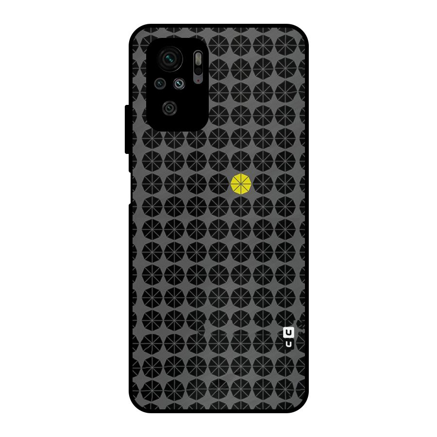 Odd One Metal Back Case for Redmi Note 10S