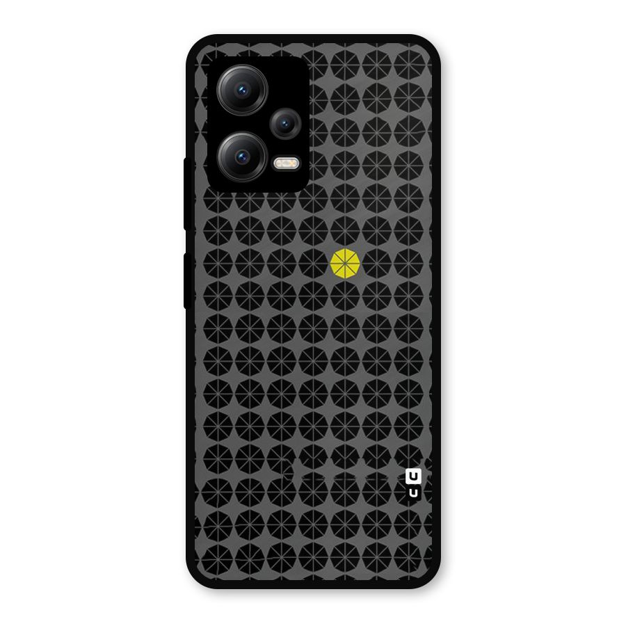 Odd One Metal Back Case for Redmi Note 12 5G