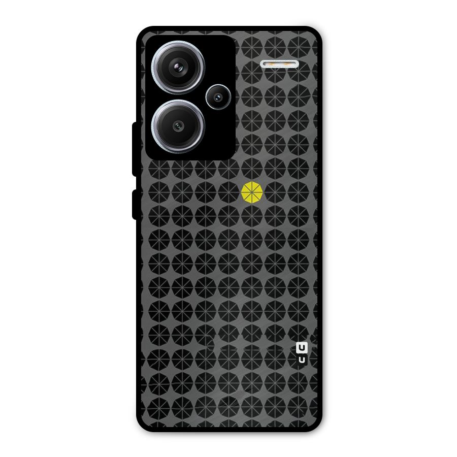 Odd One Metal Back Case for Redmi Note 13 Pro Plus