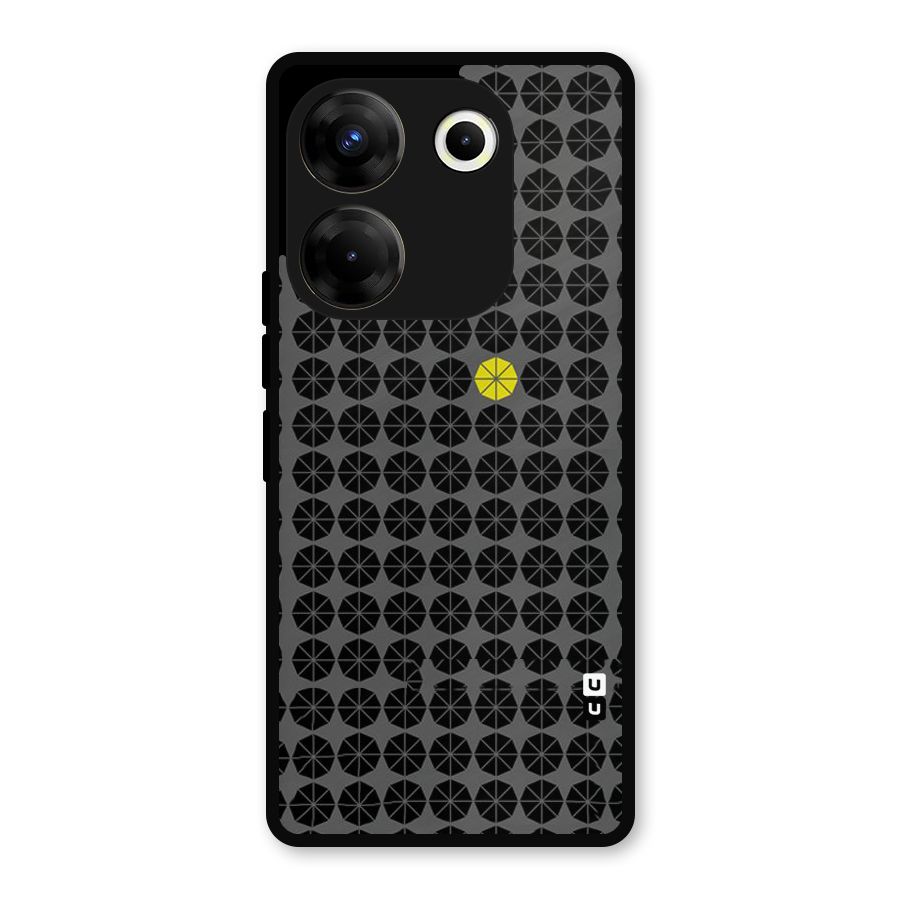 Odd One Metal Back Case for Tecno Camon 20