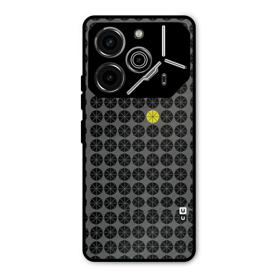 Odd One Metal Back Case for Tecno Pova 6 Pro