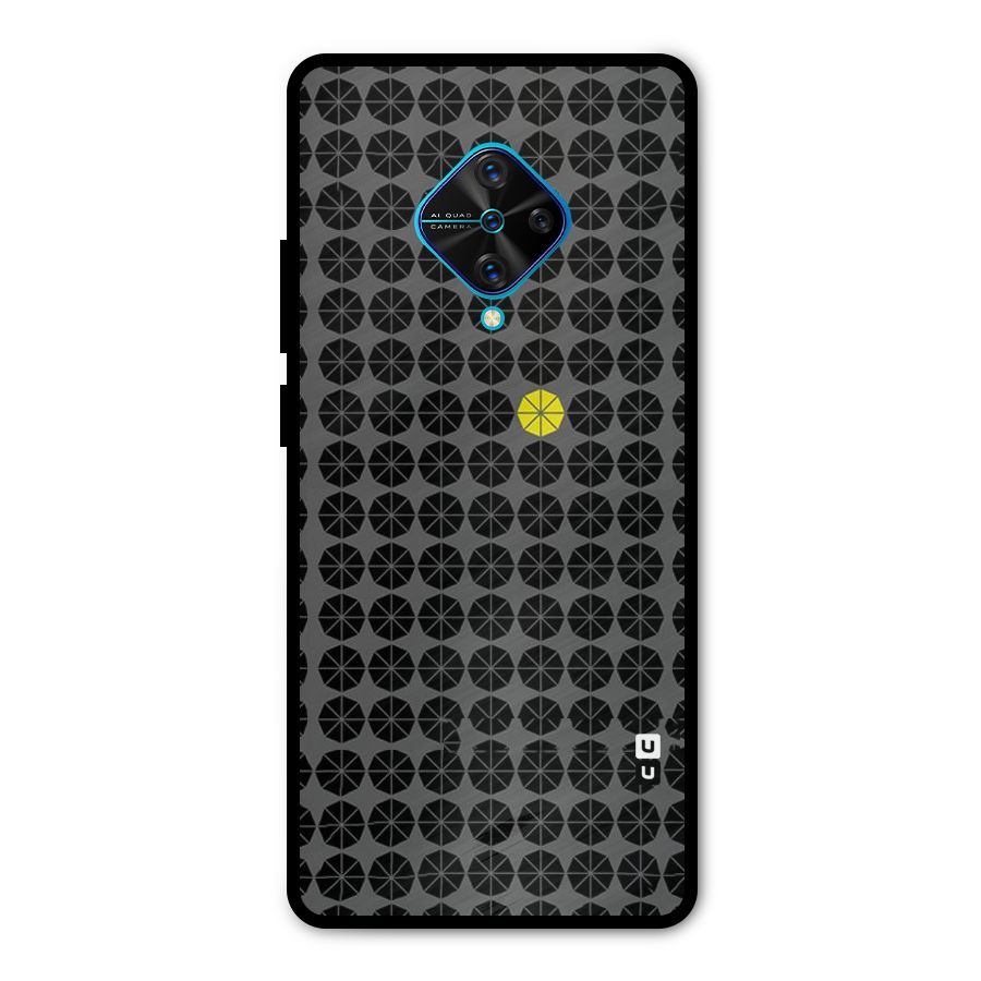 Odd One Metal Back Case for Vivo S1 Pro