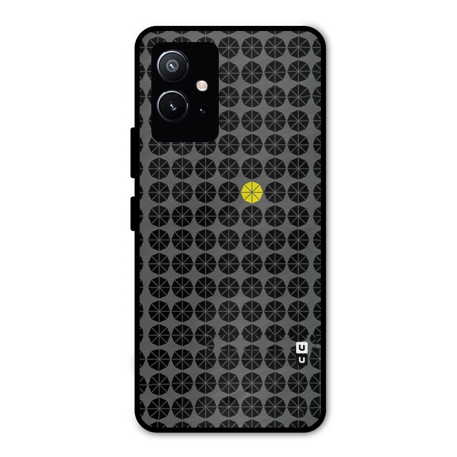 Odd One Metal Back Case for Vivo T1 5G