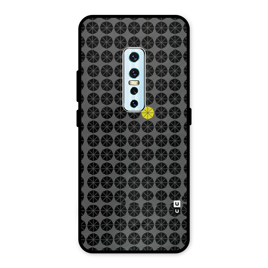 Odd One Metal Back Case for Vivo V17 Pro