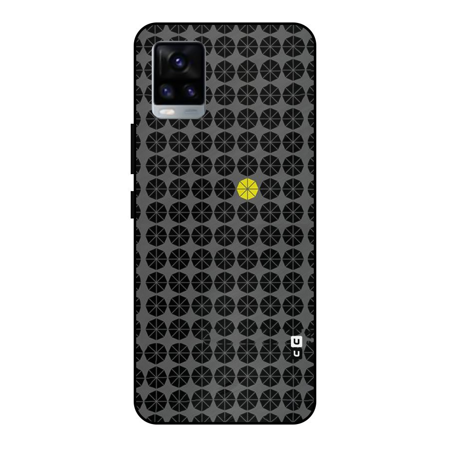 Odd One Metal Back Case for Vivo V20 2021