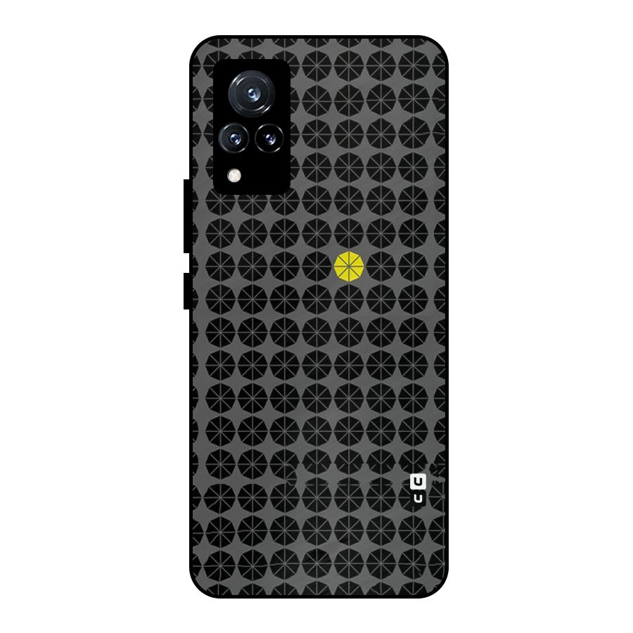 Odd One Metal Back Case for Vivo V21 5G