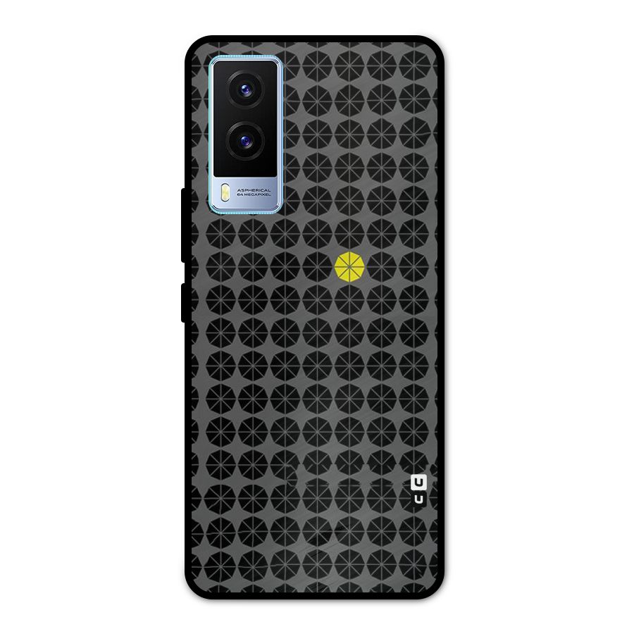 Odd One Metal Back Case for Vivo V21e 5G