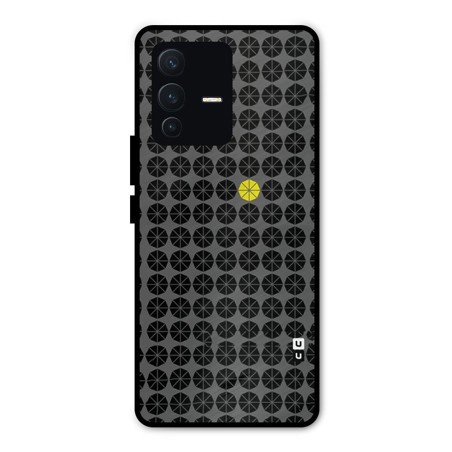 Odd One Metal Back Case for Vivo V23 Pro