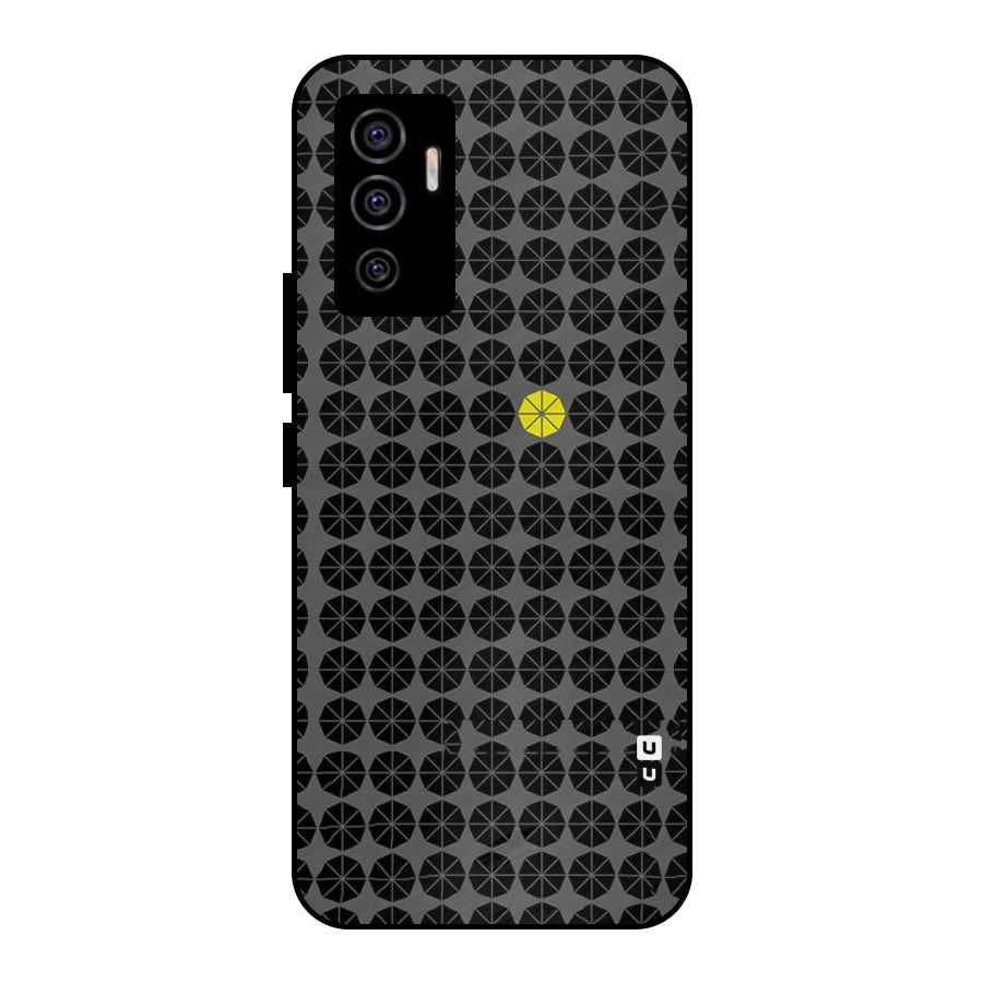 Odd One Metal Back Case for Vivo V23e