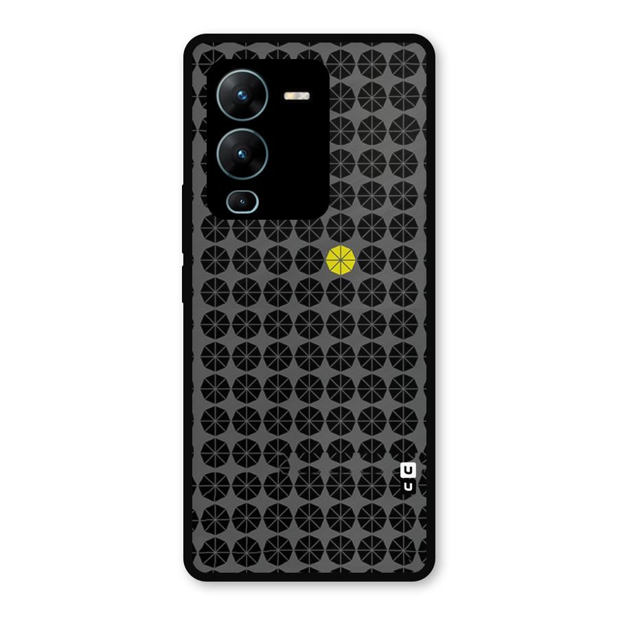 Odd One Metal Back Case for Vivo V25 Pro