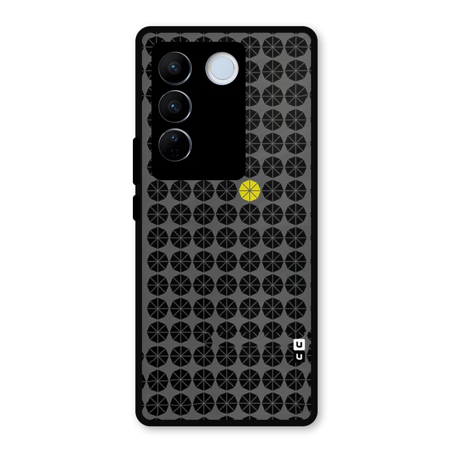 Odd One Metal Back Case for Vivo V27