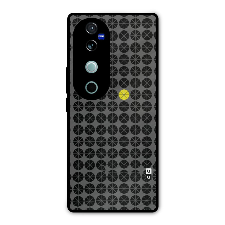 Odd One Metal Back Case for Vivo V40