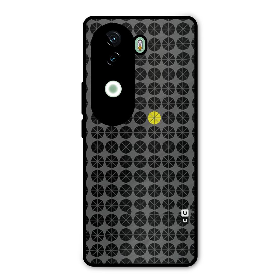 Odd One Metal Back Case for Vivo V40e