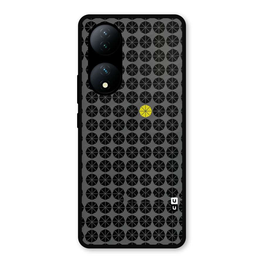 Odd One Metal Back Case for Vivo Y100