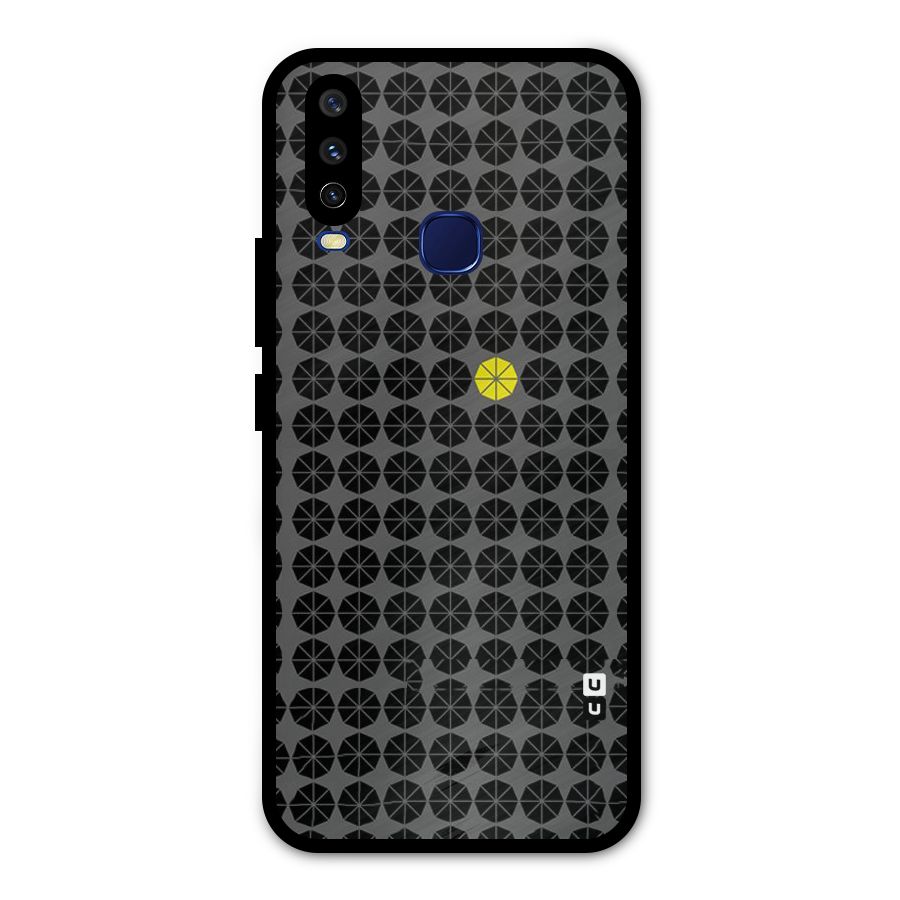 Odd One Metal Back Case for Vivo Y12