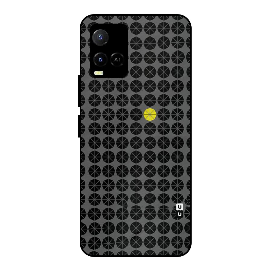 Odd One Metal Back Case for Vivo Y21
