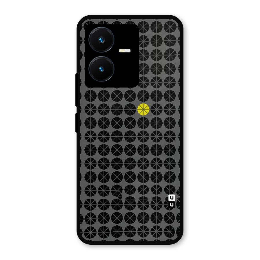 Odd One Metal Back Case for Vivo Y22