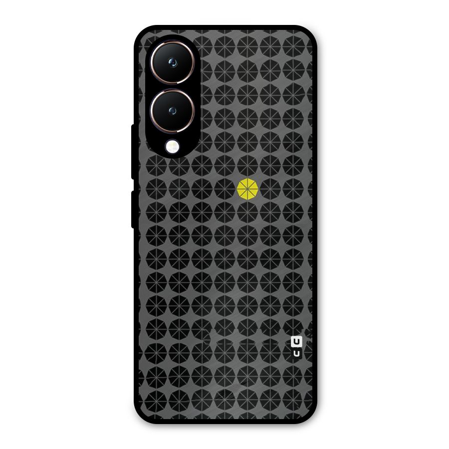 Odd One Metal Back Case for Vivo Y28
