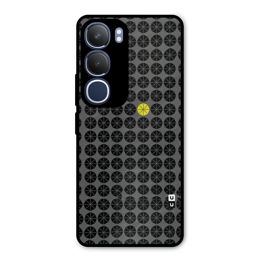 Odd One Metal Back Case for Vivo Y29