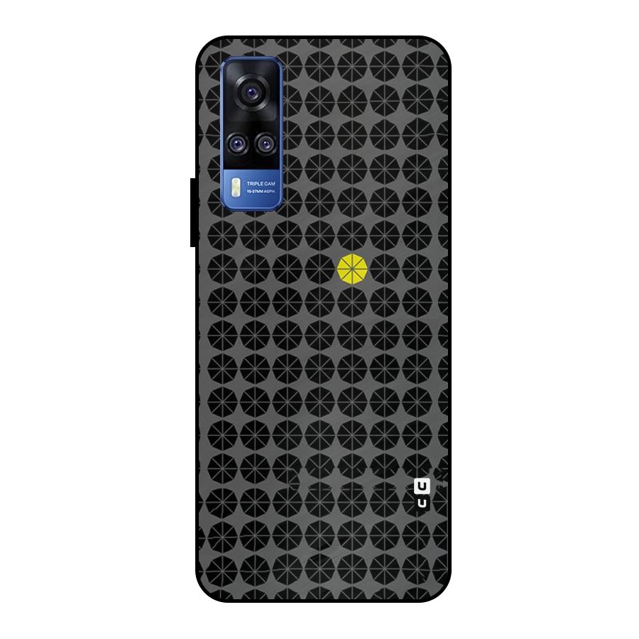 Odd One Metal Back Case for Vivo Y51