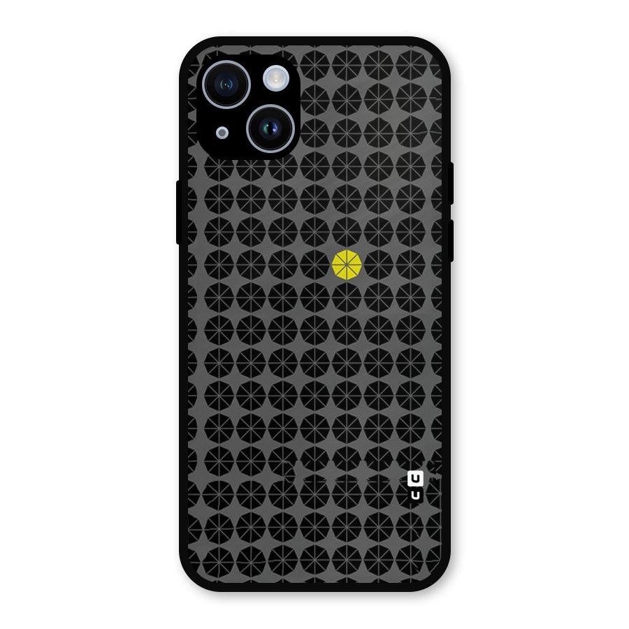 Odd One Metal Back Case for iPhone 14