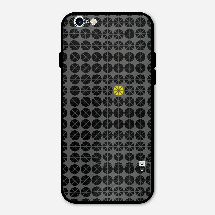 Odd One Metal Back Case for iPhone 6 6s