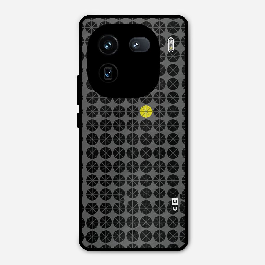 Odd One Metal Back Case for iQOO 12