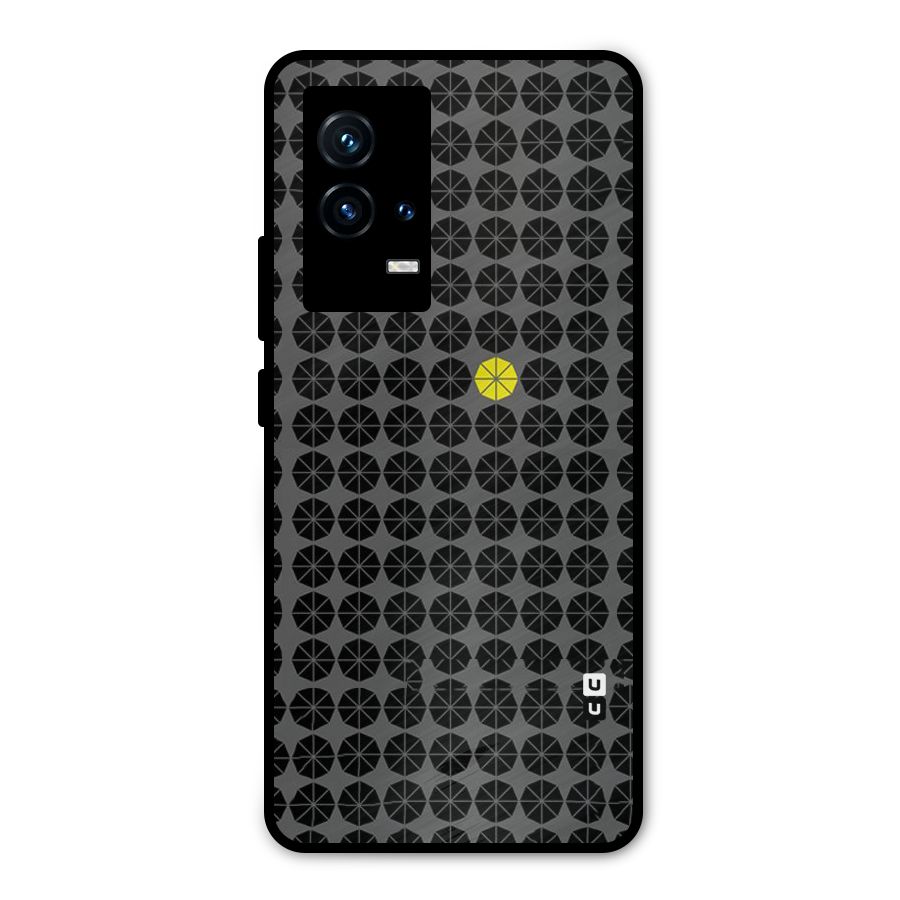 Odd One Metal Back Case for iQOO 9 5G