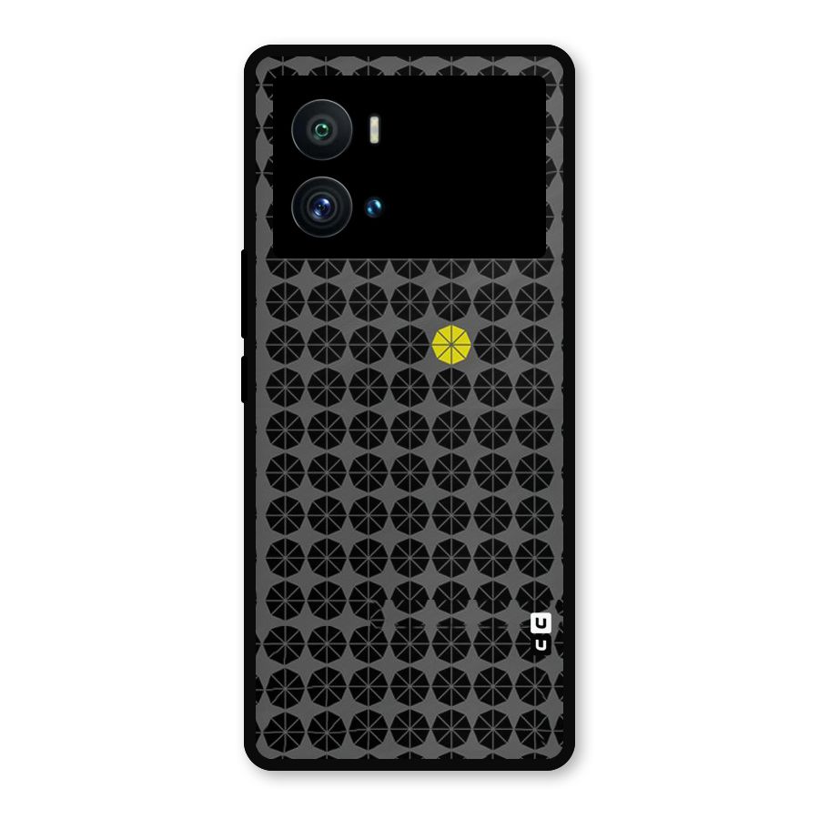 Odd One Metal Back Case for iQOO 9 Pro