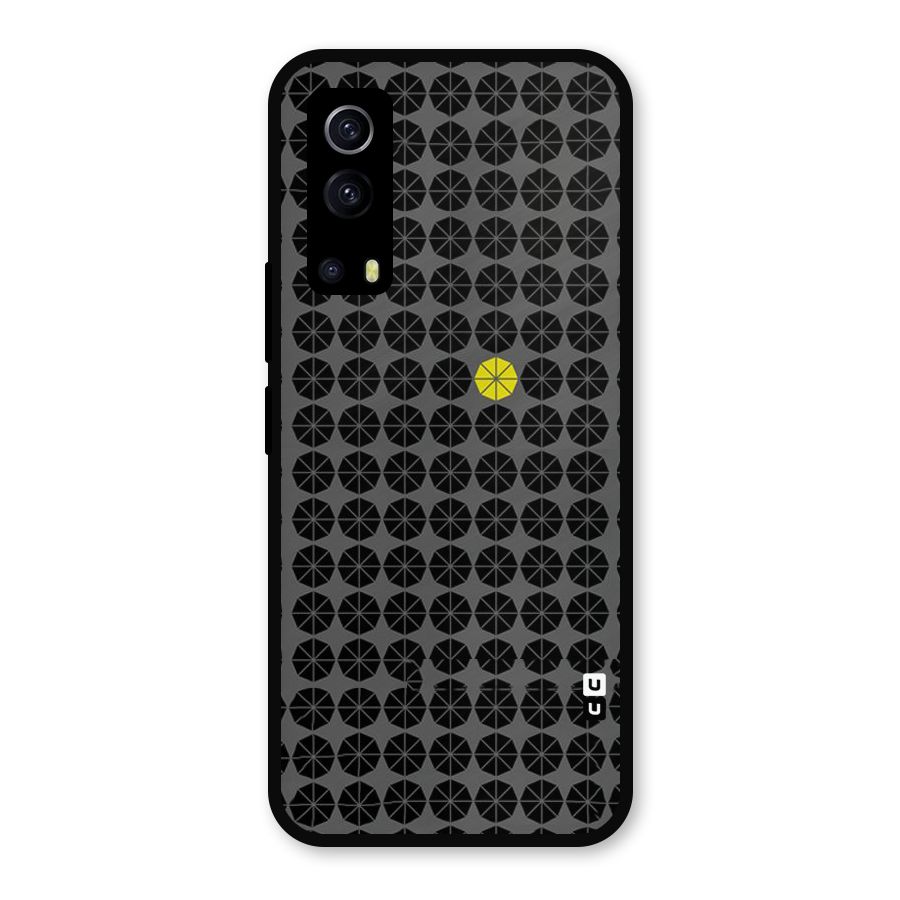Odd One Metal Back Case for iQOO Z3