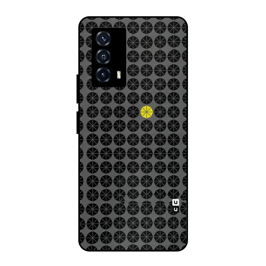 Odd One Metal Back Case for iQOO Z5