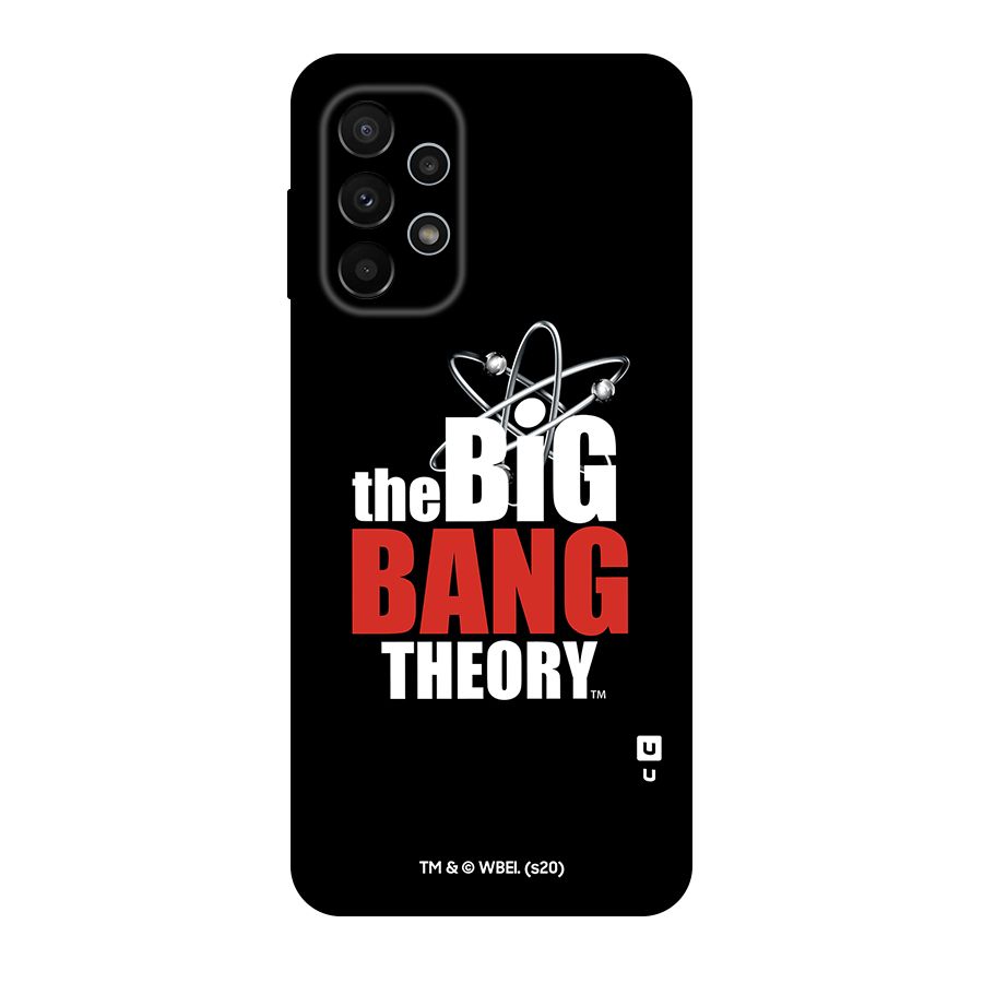 Official The Big Bang Theory Original Polycarbonate Back Case for Galaxy A23