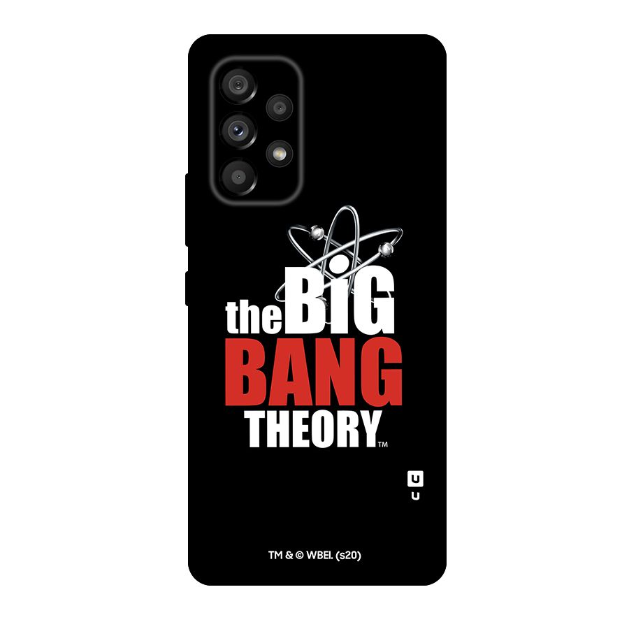 Official The Big Bang Theory Original Polycarbonate Back Case for Galaxy A53 5G