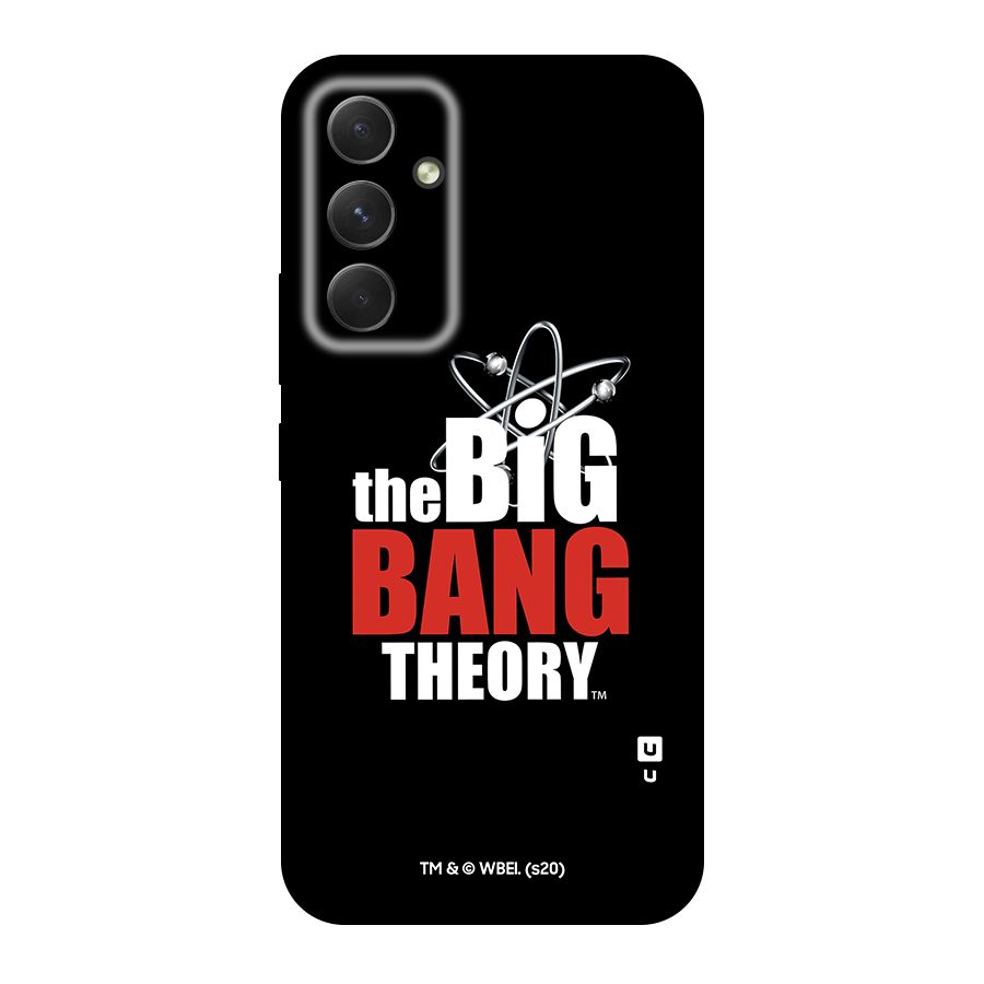 Official The Big Bang Theory Original Polycarbonate Back Case for Galaxy A54