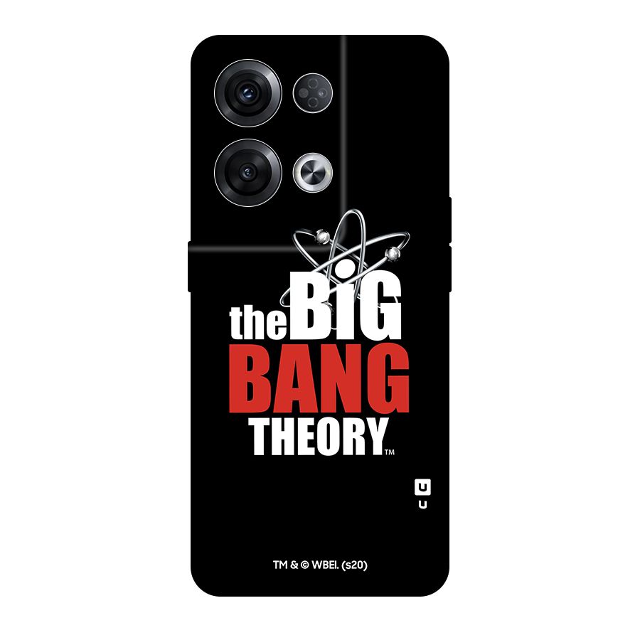 Official The Big Bang Theory Original Polycarbonate Back Case for Oppo Reno8 Pro 5G