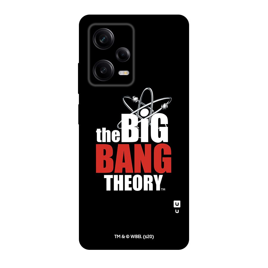 Official The Big Bang Theory Original Polycarbonate Back Case for Redmi Note 12 Pro