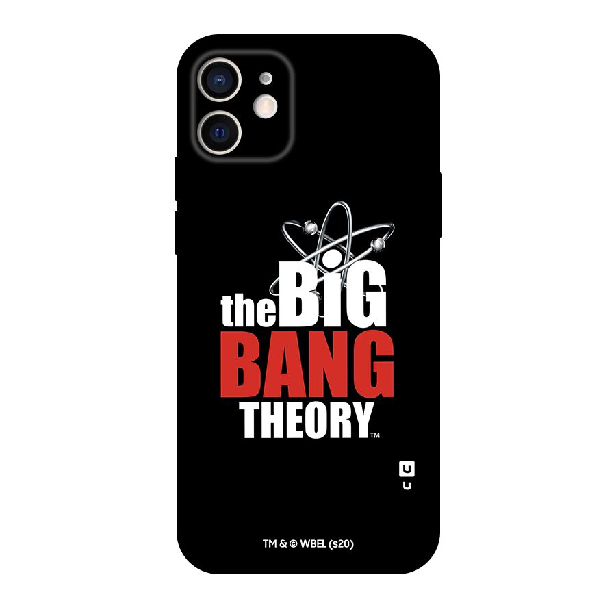 Official The Big Bang Theory Original Polycarbonate Back Case for iPhone 12