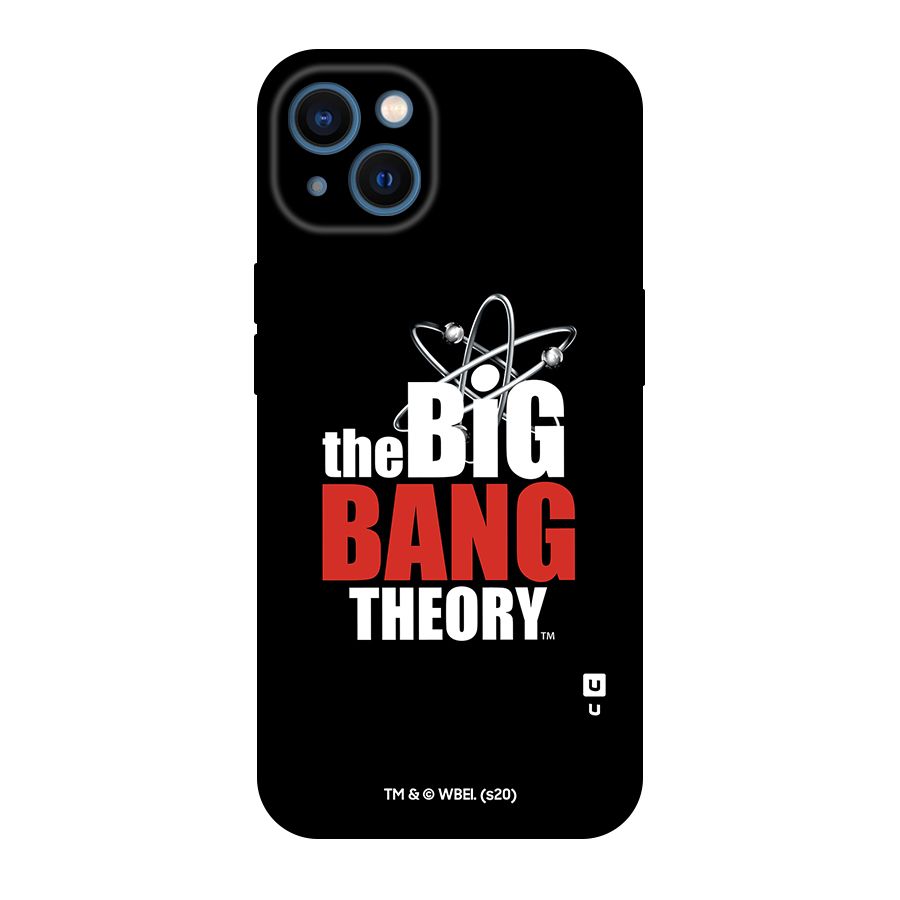 Official The Big Bang Theory Original Polycarbonate Back Case for iPhone 13