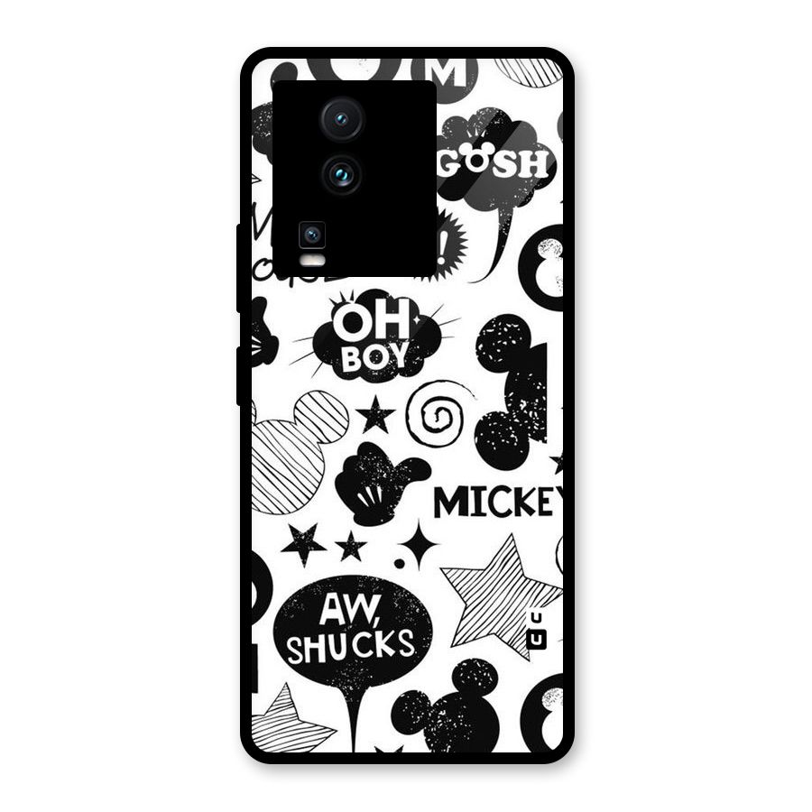 Oh Boy Design Glass Back Case for Vivo iQOO Neo 7