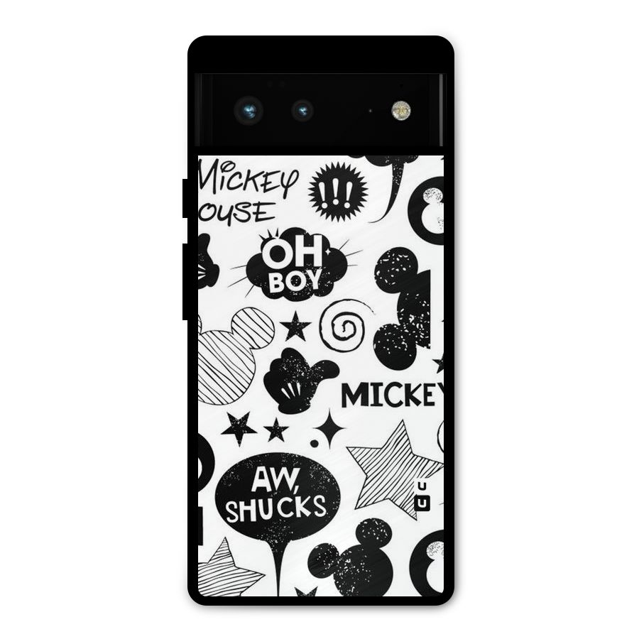 Oh Boy Design Metal Back Case for Google Pixel 6