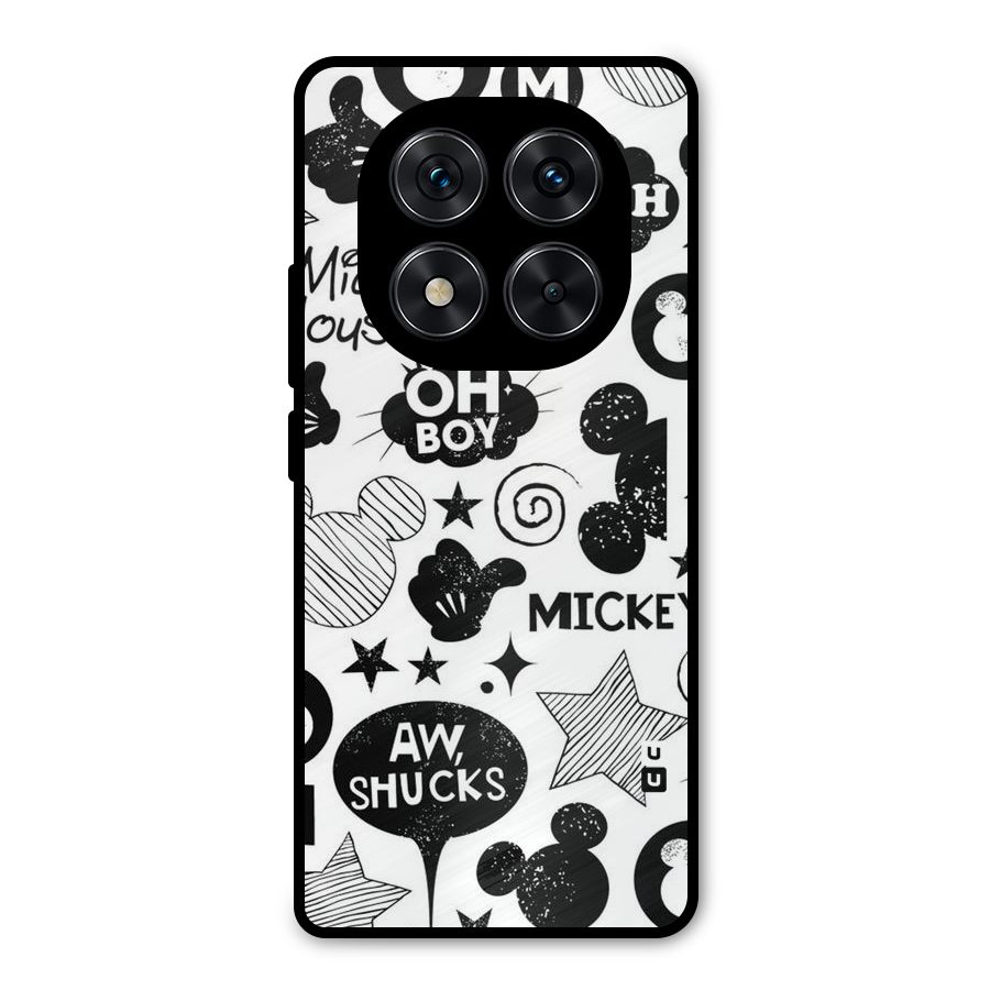 Oh Boy Design Metal Back Case for Poco X7