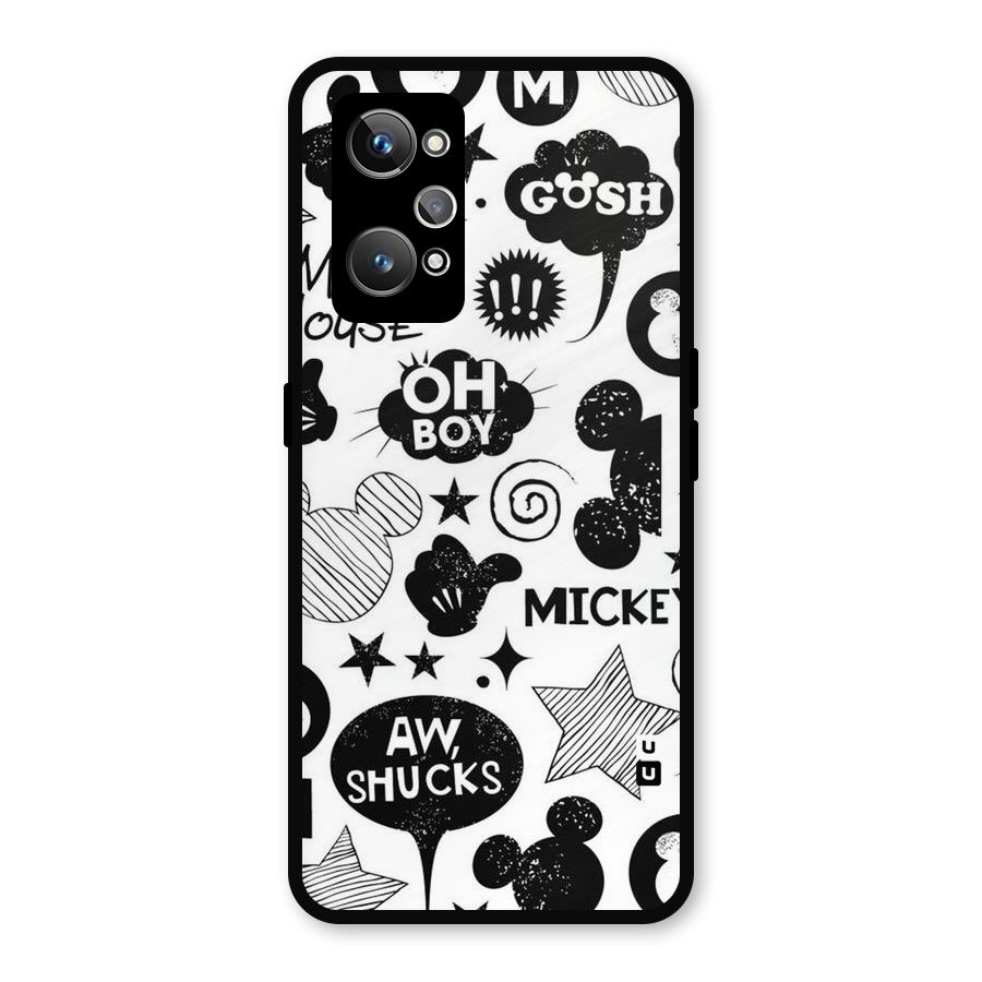 Oh Boy Design Metal Back Case for Realme GT Neo 3T