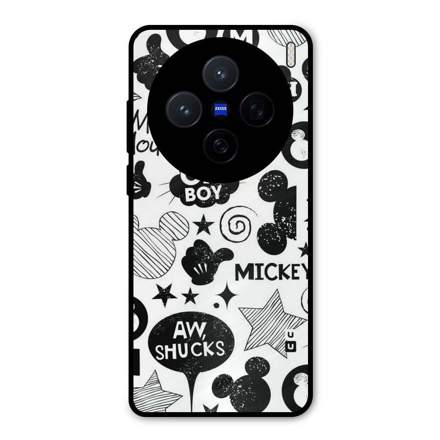 Oh Boy Design Metal Back Case for Vivo X200