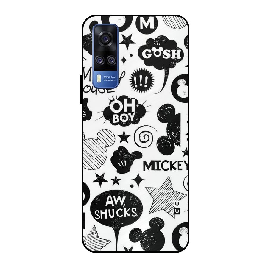 Oh Boy Design Metal Back Case for Vivo Y51
